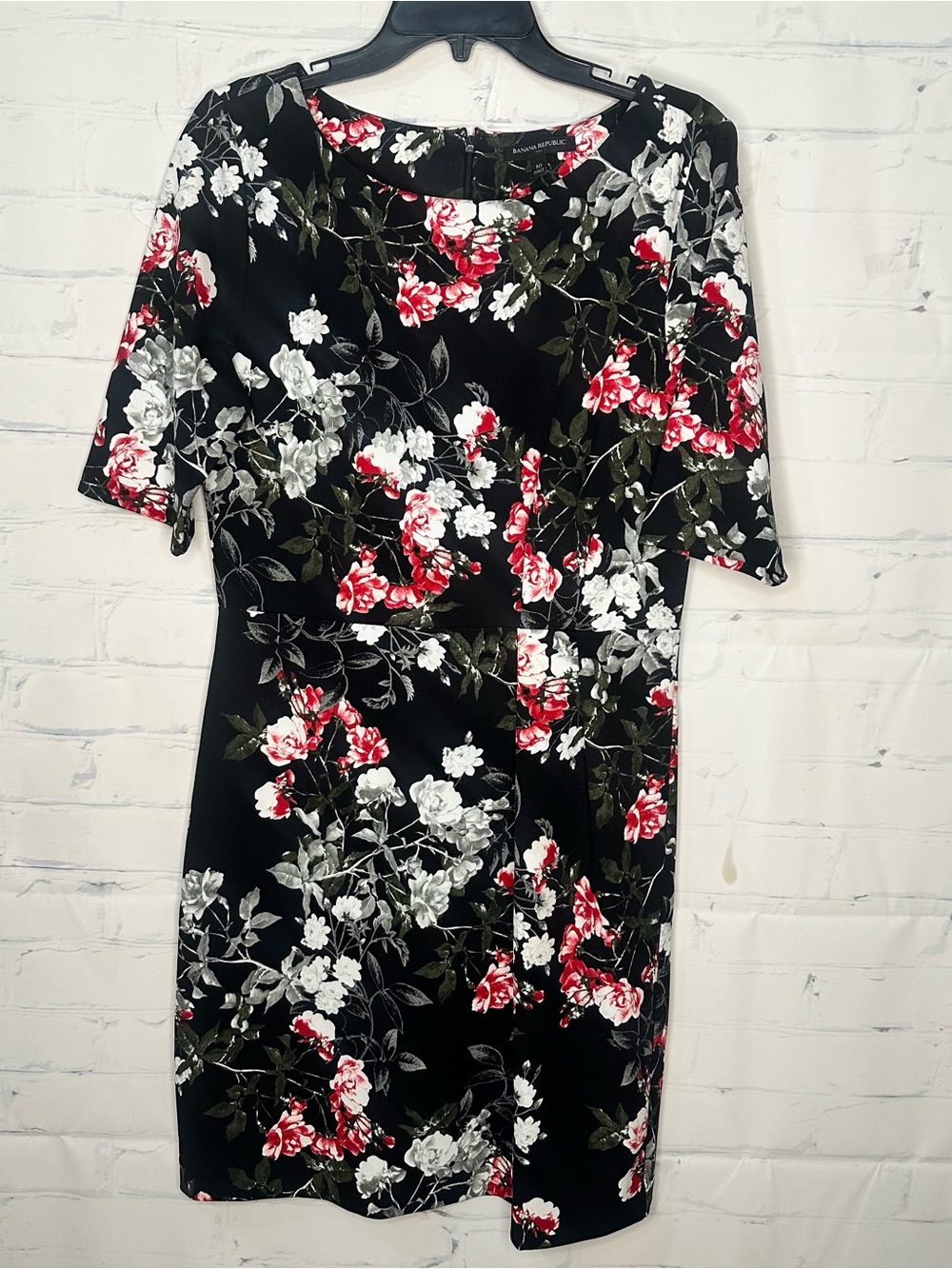 Women’s Banana Republic‎ Size 10 Multi Color Short Sleeve Dress